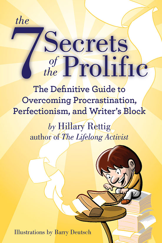 7 Secrets of the Prolific book cover