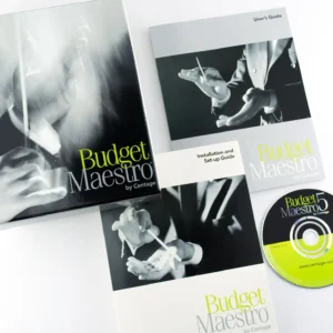 BudgetMaestro Software