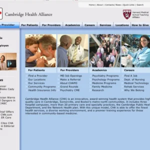 Cambridge Health Alliance