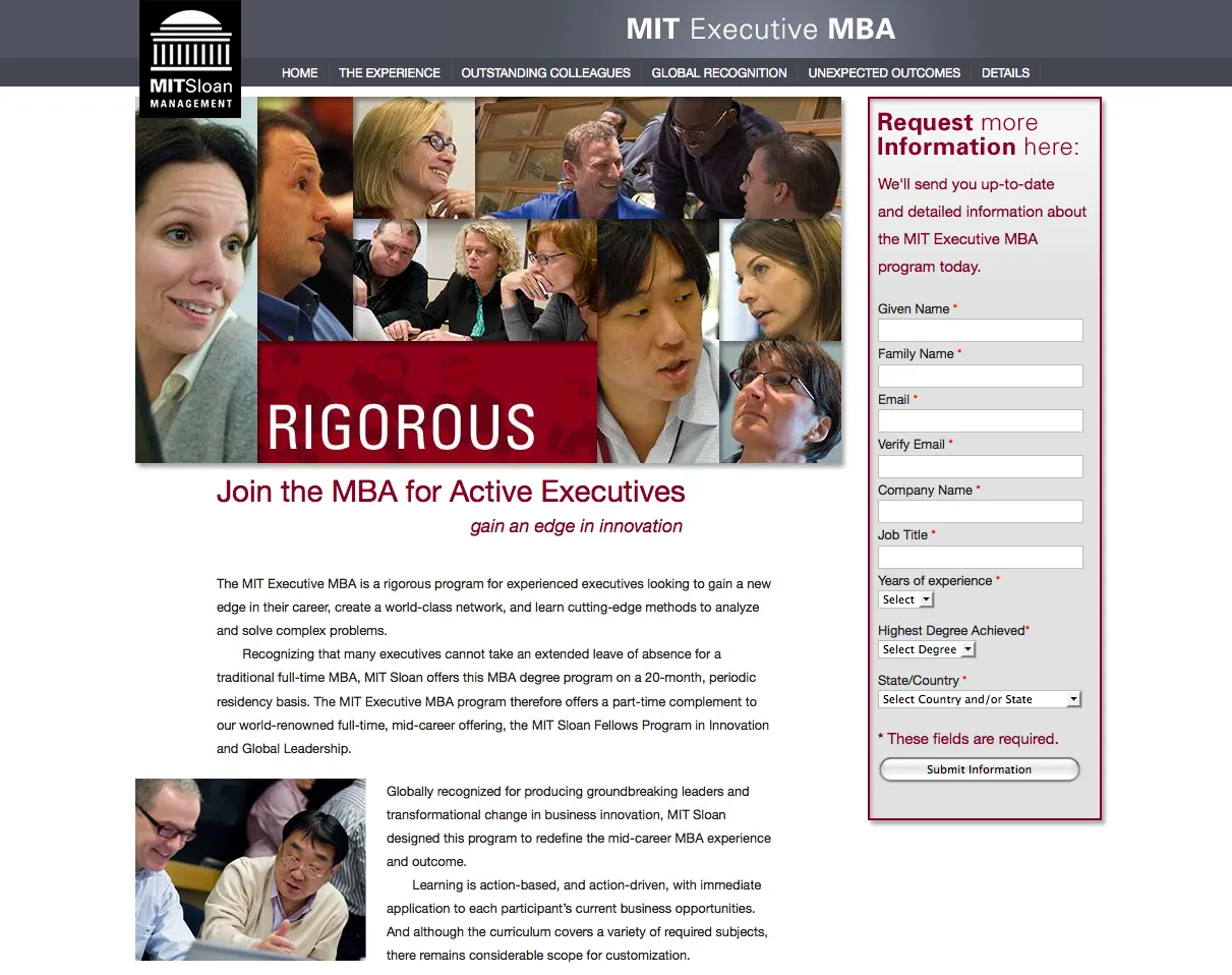 MIT eMBA