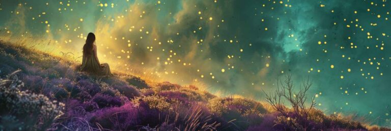 AI rendering of a dreamer