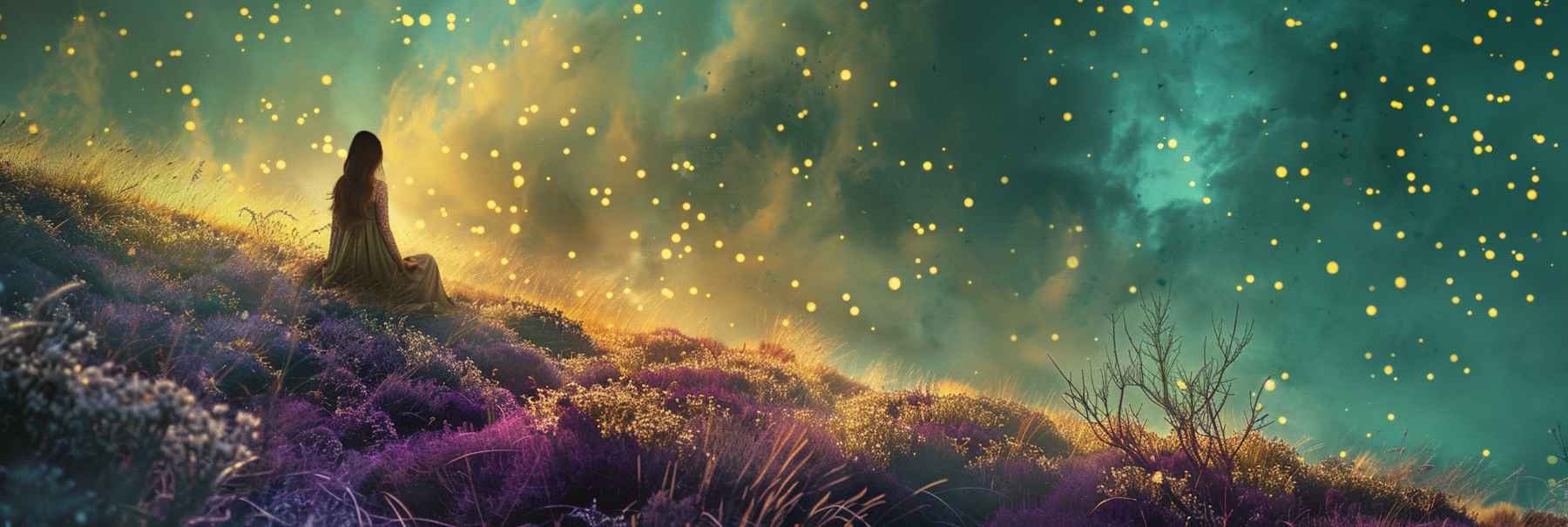 AI rendering of a dreamer