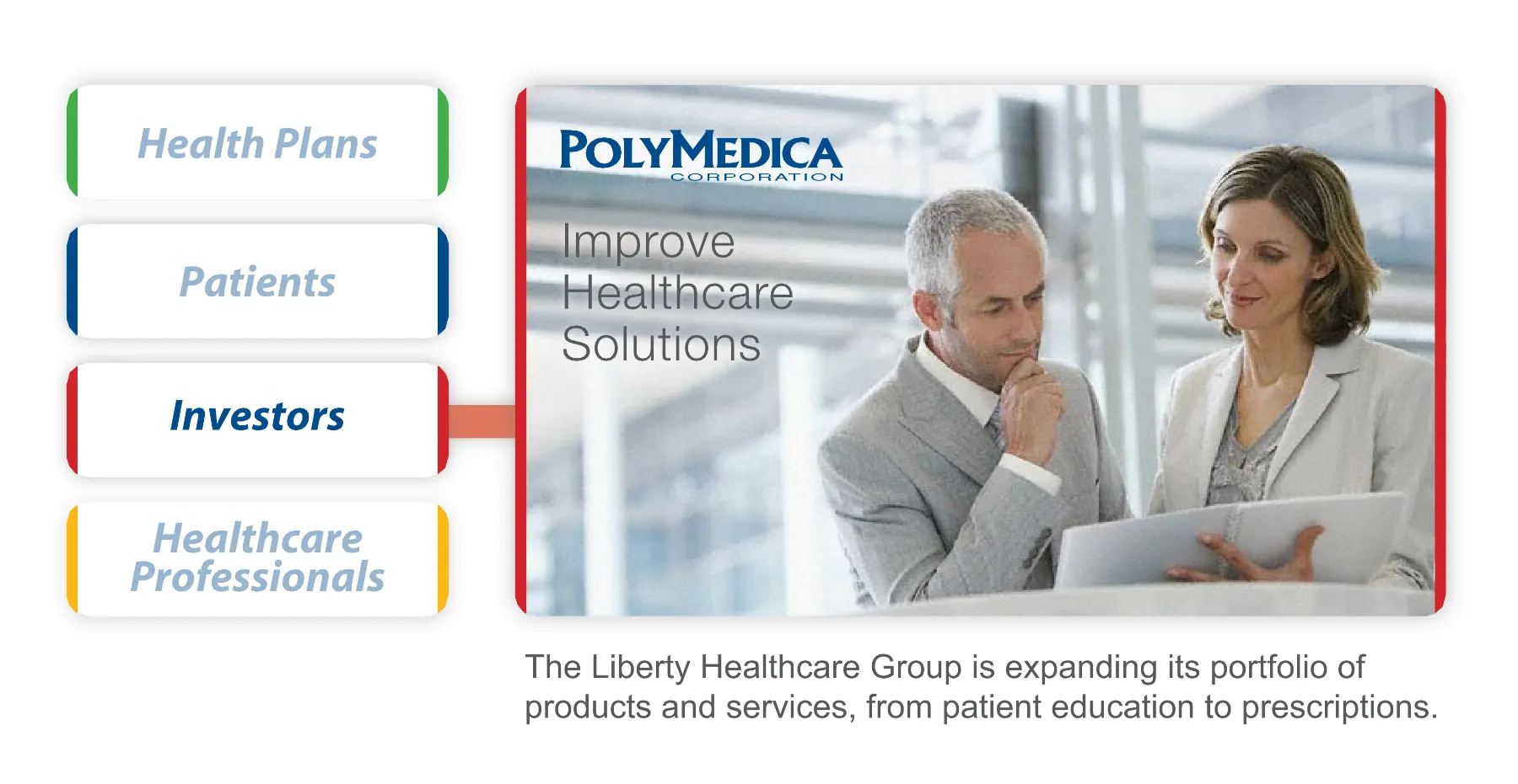 Liberty portal web