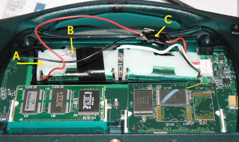 emate newton battery pack repair