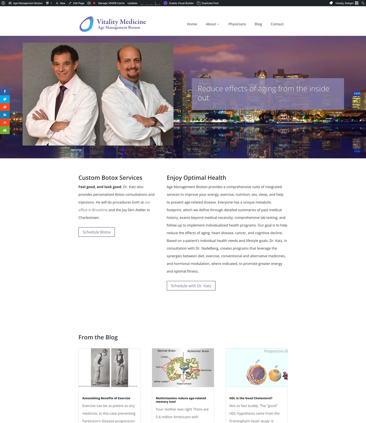 Vitality Medicine