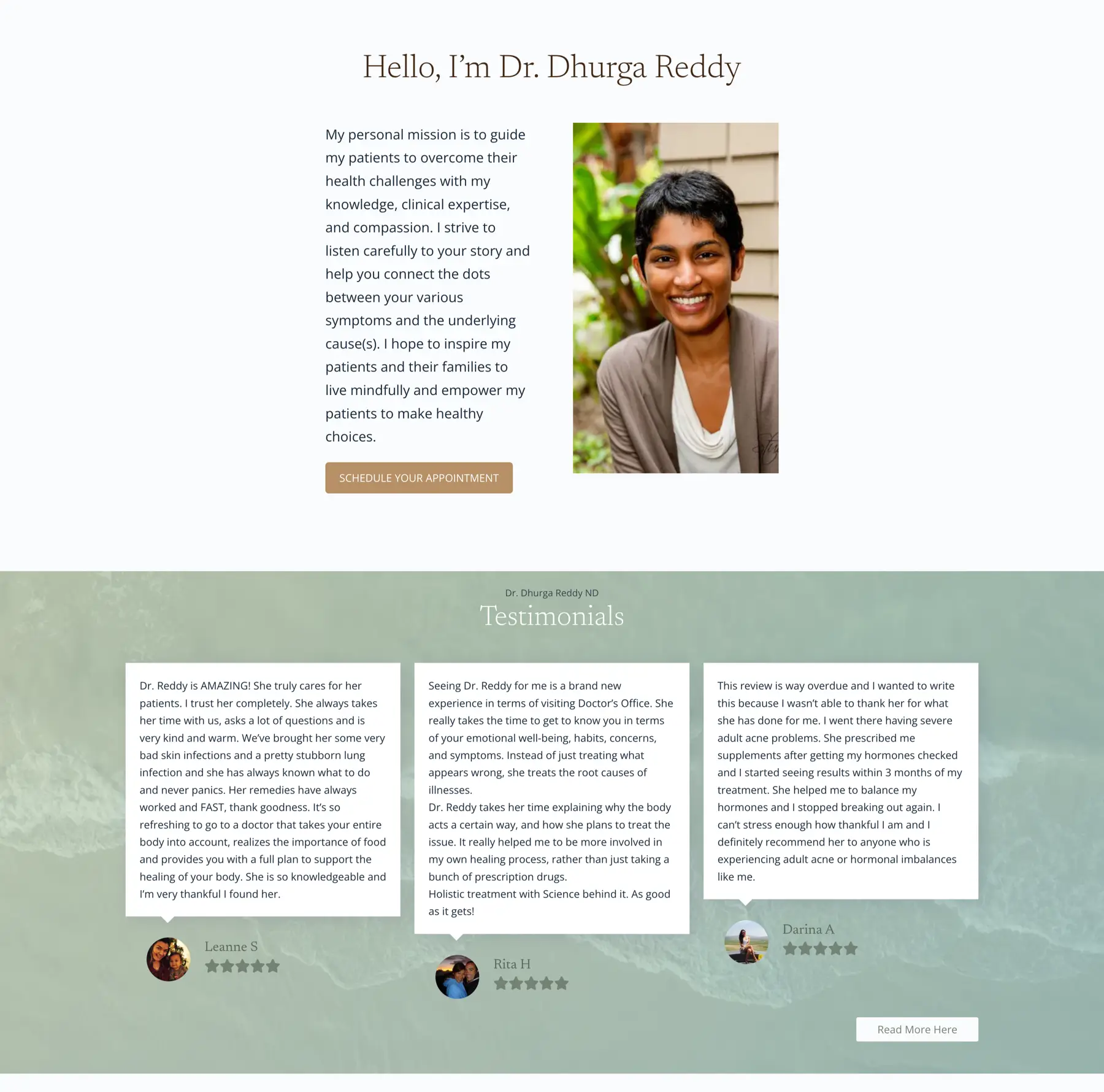 Dr Dhurga Reddy Orange County Naturopathic