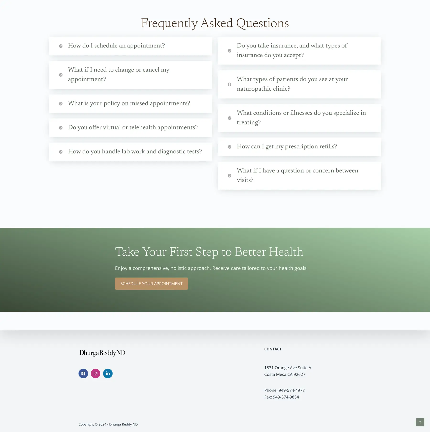 Dr Dhurga Reddy Orange County Naturopathic