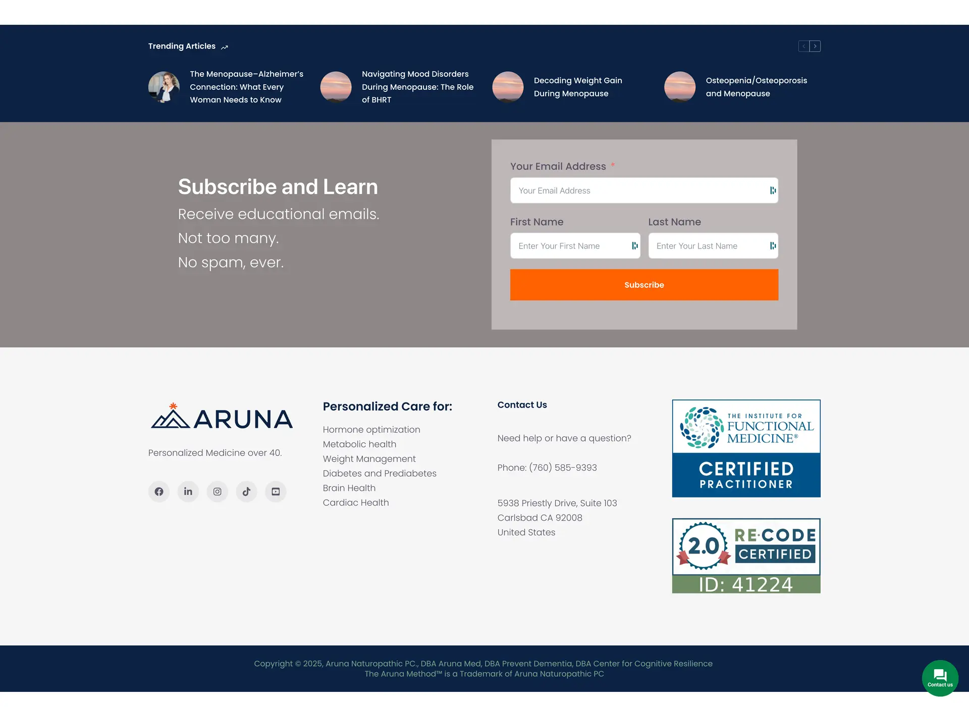 Aruna Med Personalized Medicine