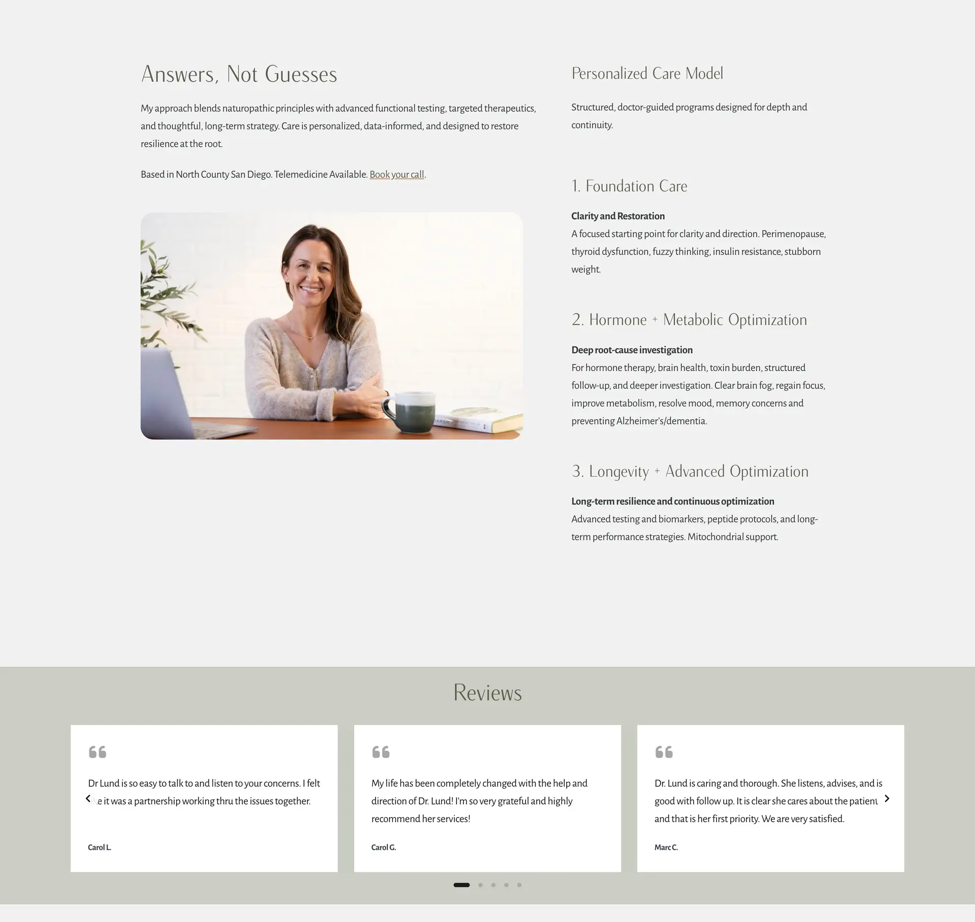 Aruna Med Personalized Medicine